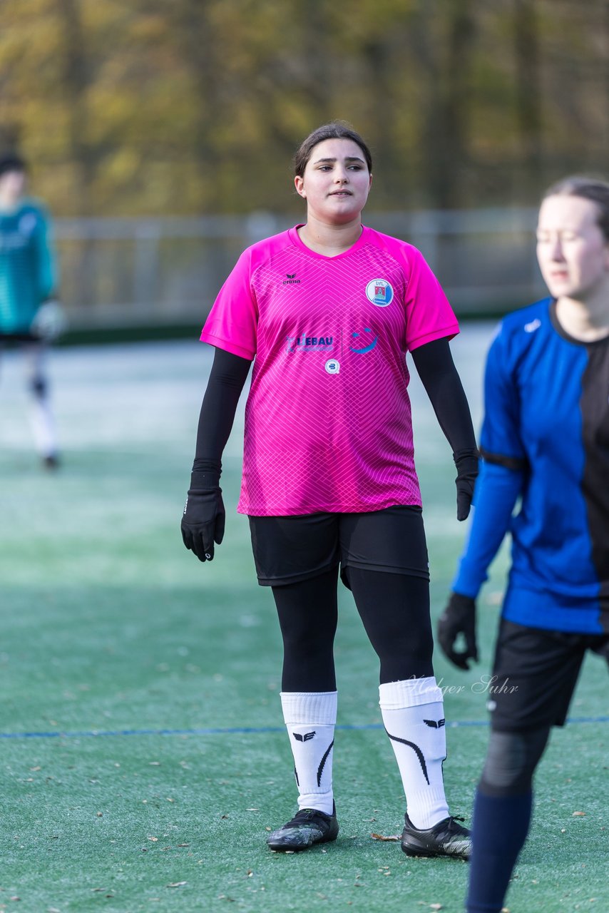 Bild 137 - wCJ VfL Pinneberg - SSV Rantzau : Ergebnis: 0:0